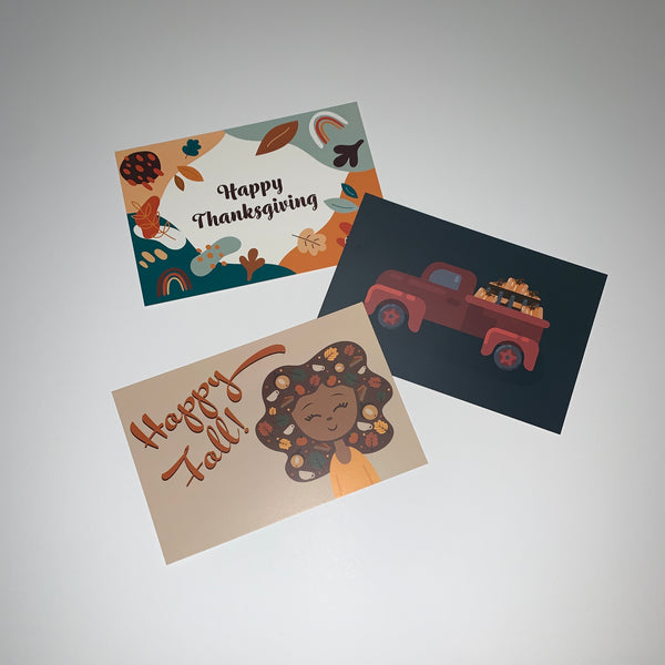 Fall Postcard Pack