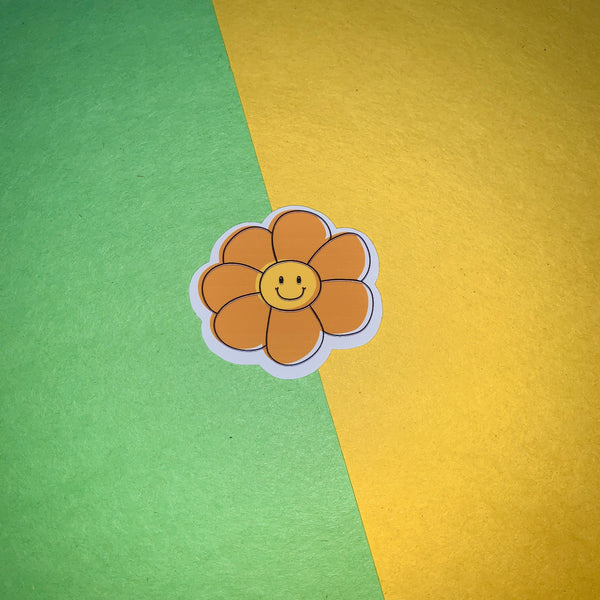 Happy Flower Sticker