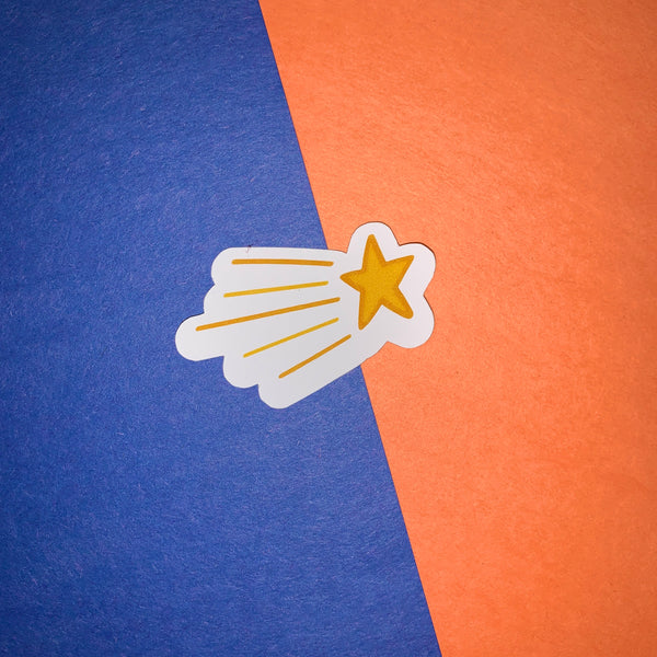 Shooting Star Sticker