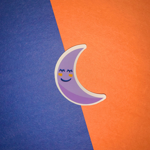 Moon Sticker