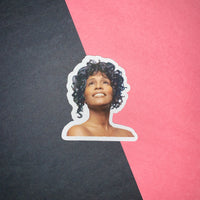 Whitney Houston Sticker