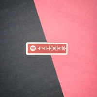 "I Will Always Love You" Spotify Code Sticker