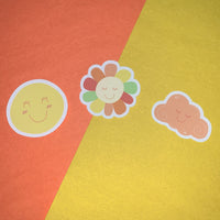 Smiley Spring Sticker Pack