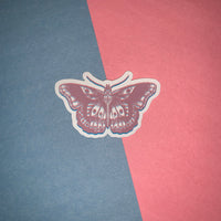 Harry Styles Butterfly Tattoo Sticker